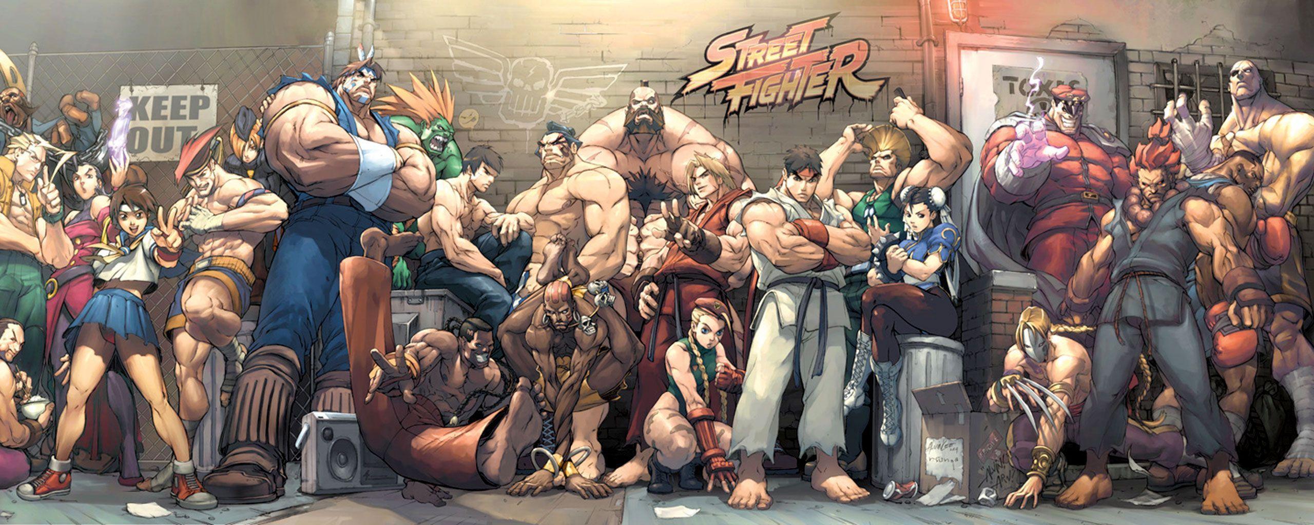 Steam Workshop Street Fighter