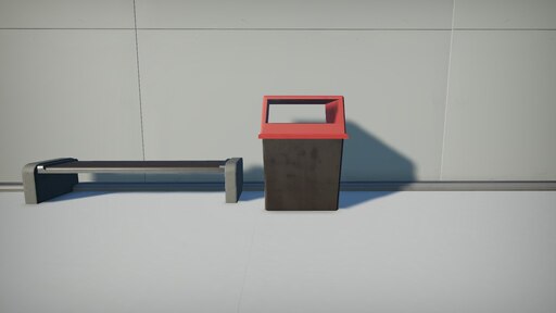 Steam Workshop Trash Bin Generic