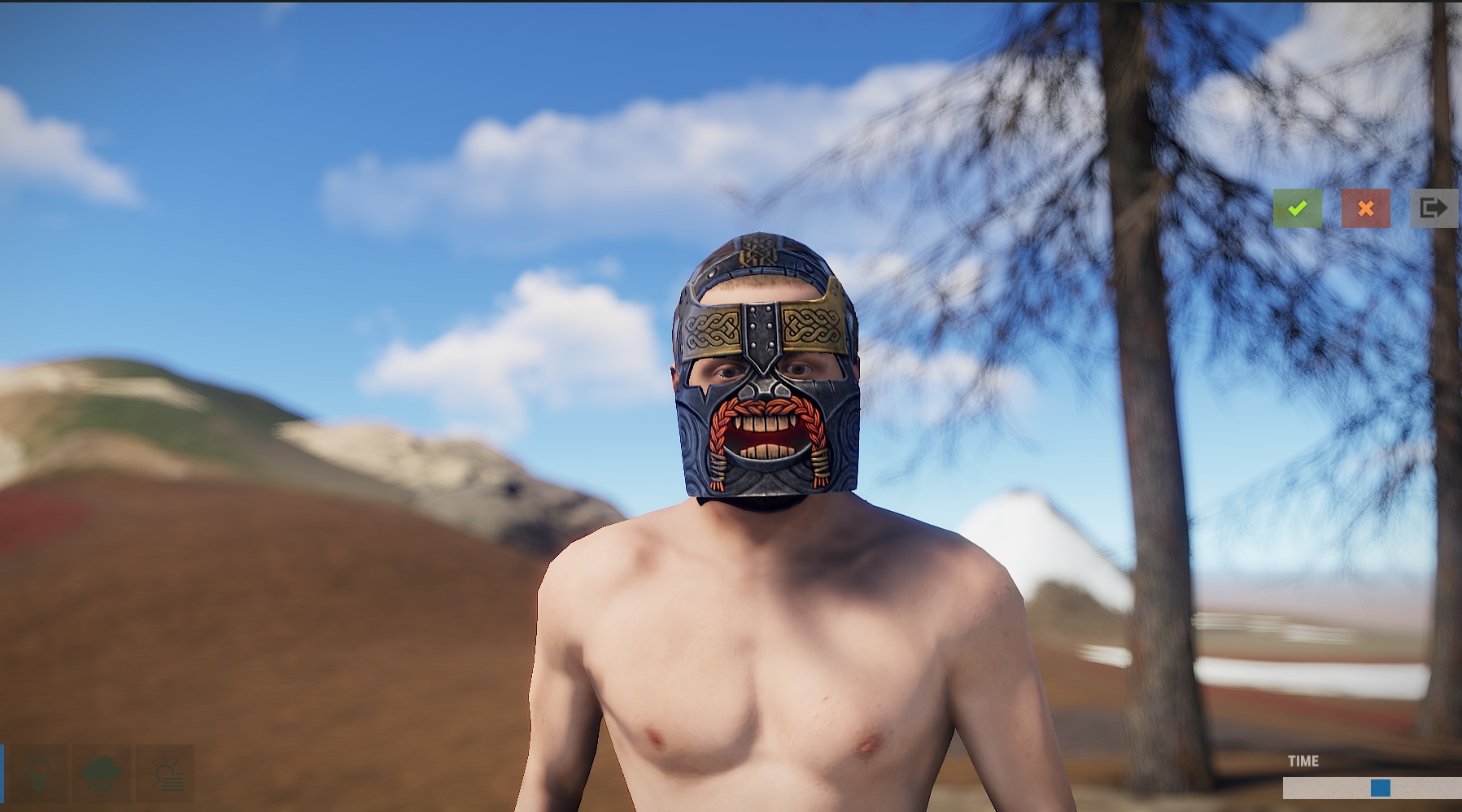 Berserk Facemask screenshot 1
