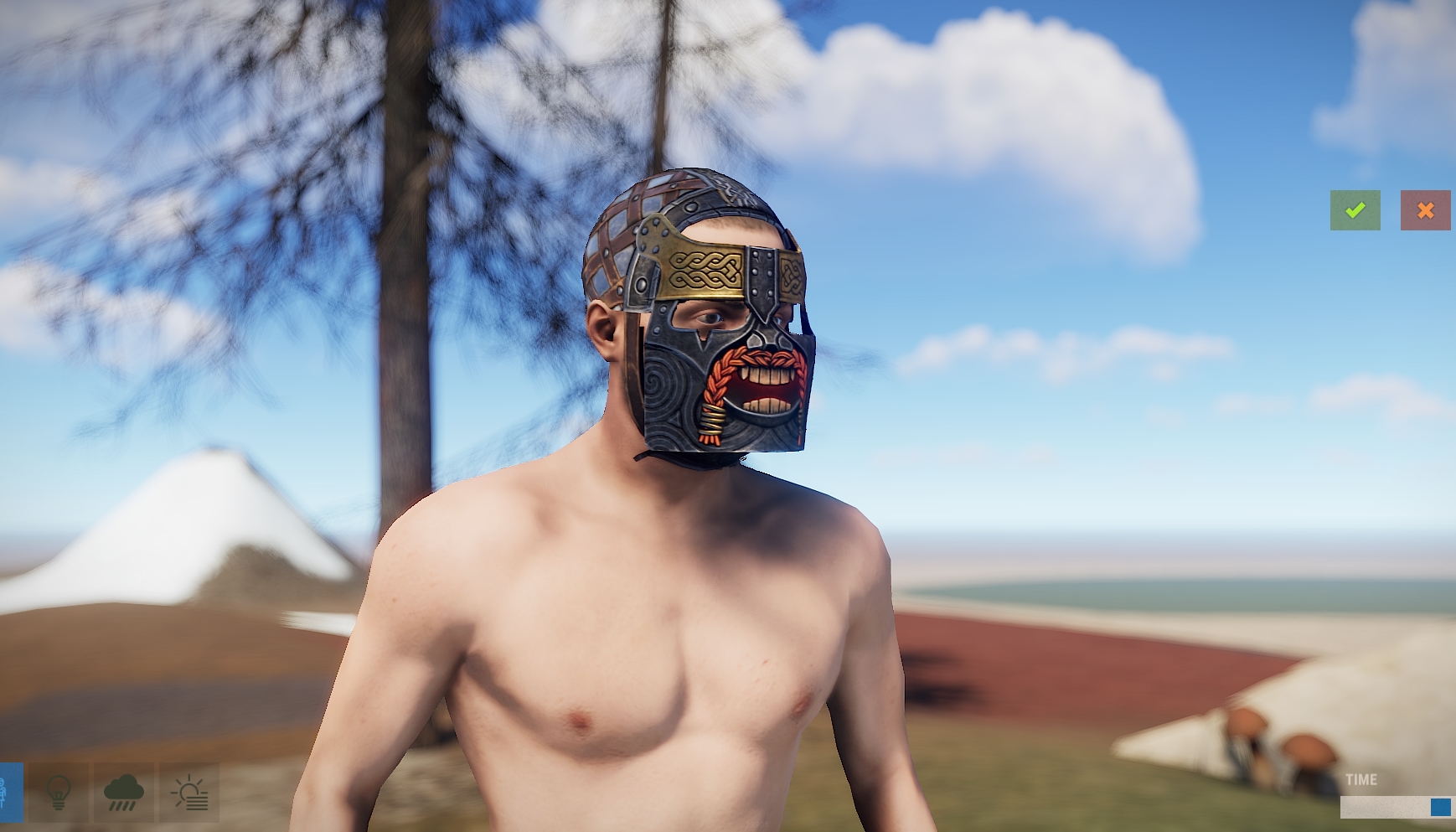 Berserk Facemask thumbnail 2