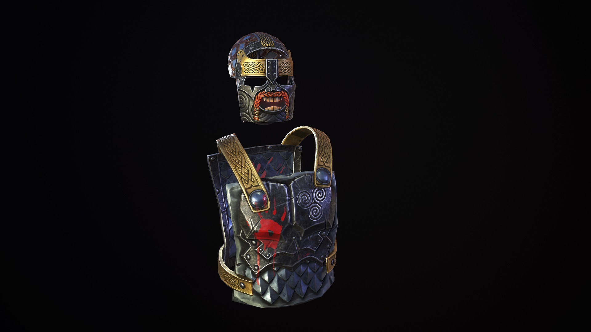 Berserk Chest Plate thumbnail 4