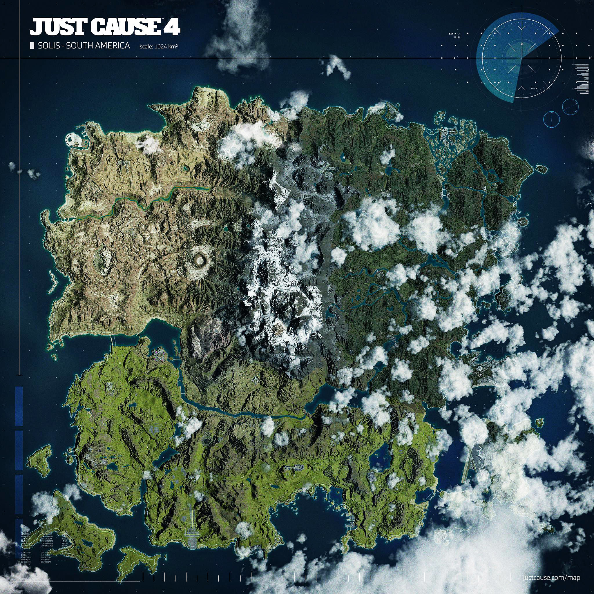 Расположение всех баз в джаст кост 3 Steam Community :: Guide :: Все достижения в Just Cause 3