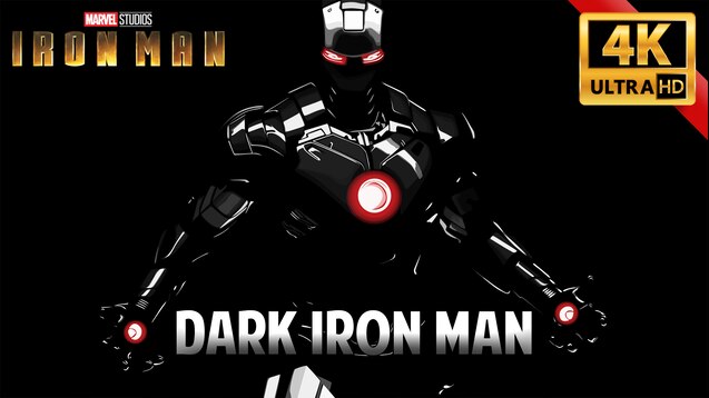 Steam Workshop The Avengers Dark Iron Man 4k