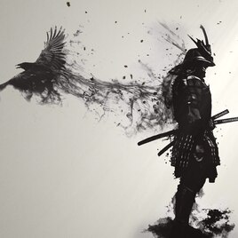 Steam Community :: Epic samurai with crow 4k wallpaper :: Comments