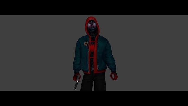 Steam Workshop::Miles Morales - Into The Spider-Verse