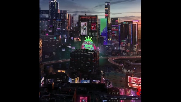 Steam Workshop Cyberpunk 2077 Night City Live Wallpaper 1080p