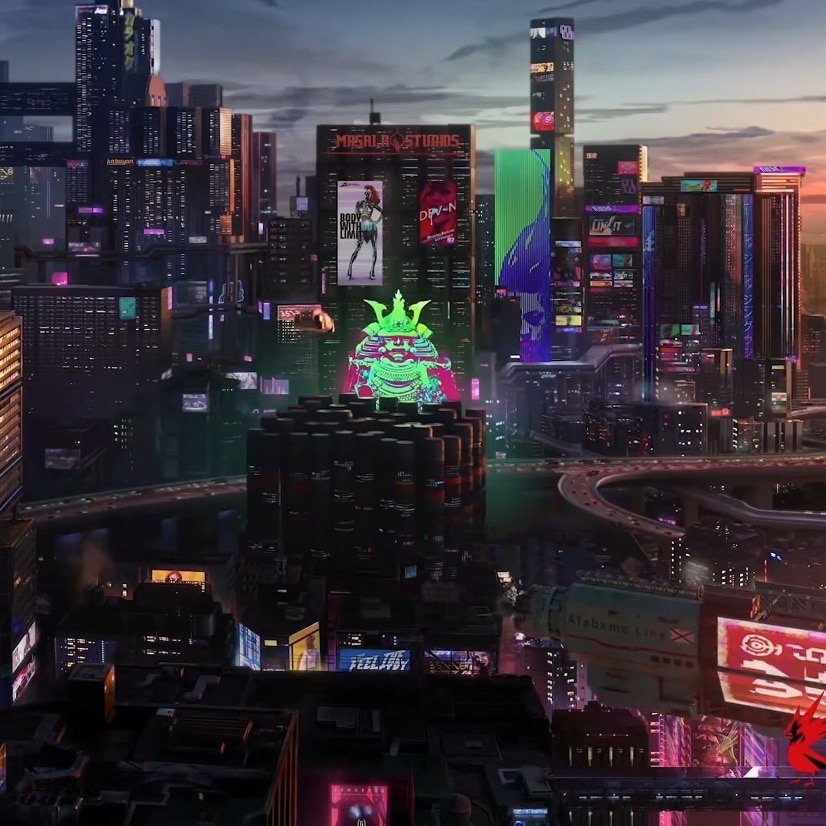 Cyberpunk City Live Wallpaper - free download