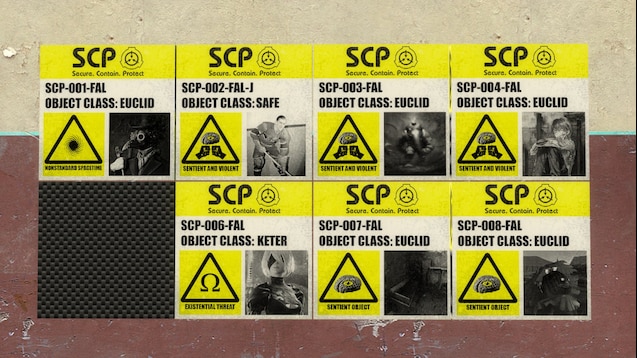 Oficina Steam::[SCP Site-44] SCP-FAL Signs