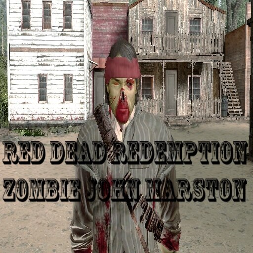 Steam Workshop::Red Dead Redemption 1 : John Martson PM