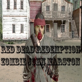 Steam Workshop Red Dead Redemption John Marston Zombie Pm Npc