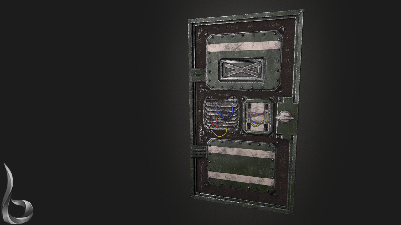 Mainframe Door screenshot 1