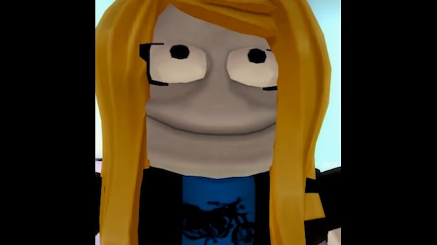 Steam Workshop Flamingos Roblox Girl That You Wish You Could Un See