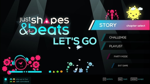 Just Shapes & Beats - Online Multiplayer Gameplay! 