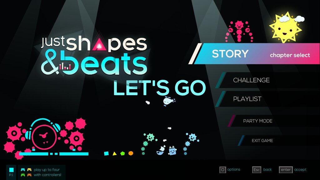Crossing The Streams — Just Shapes & Beats 