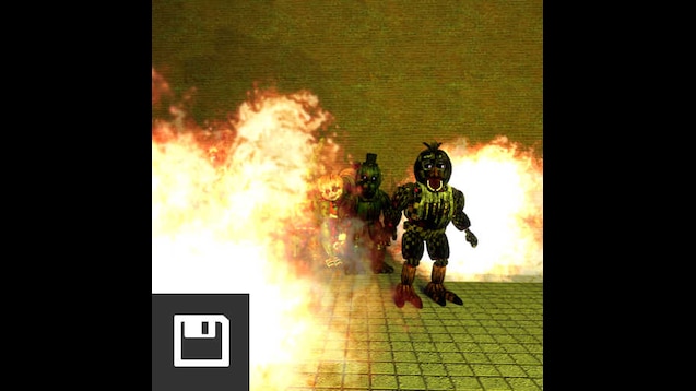 Steam Workshop Die In The Fire Fnaf 3 Scene