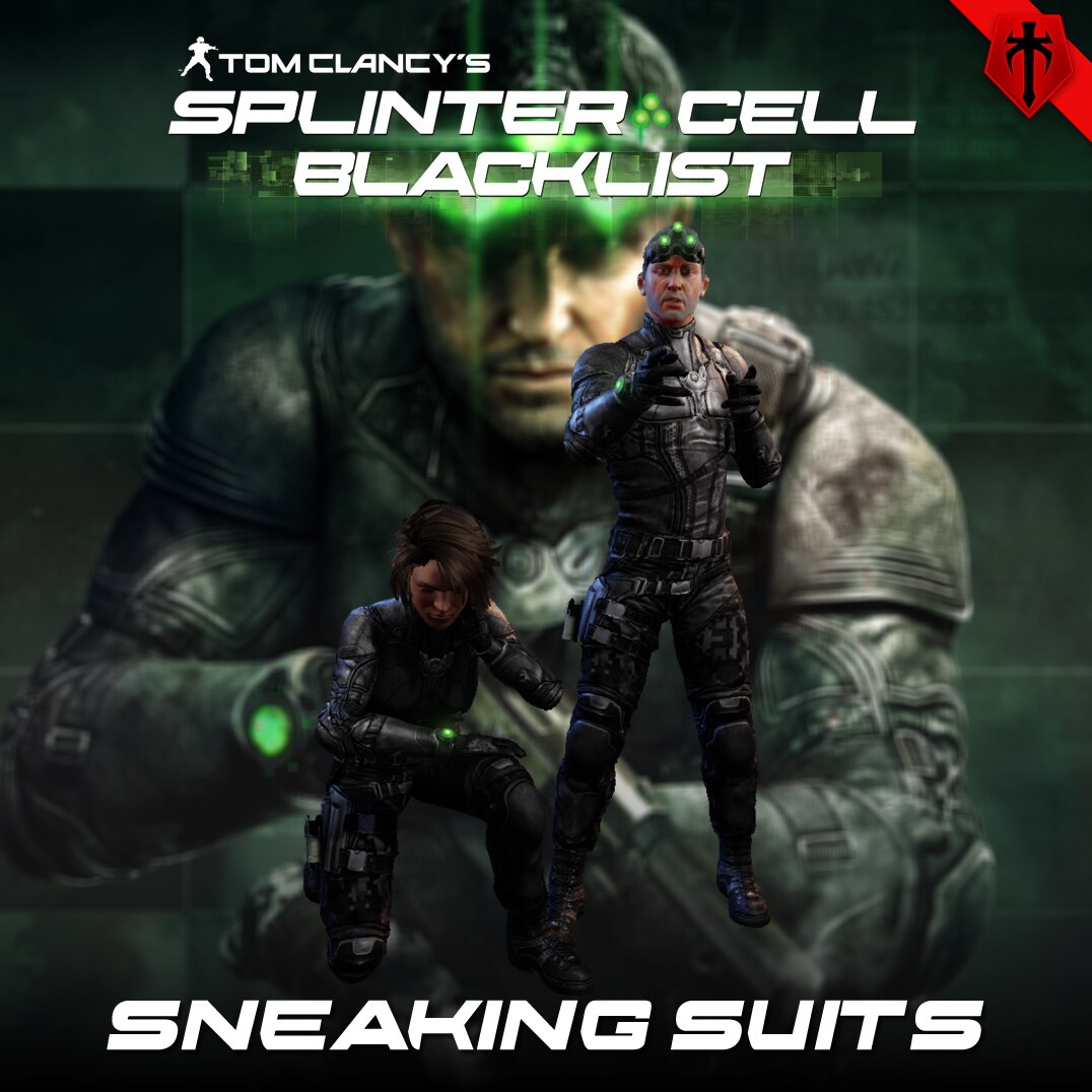 Tom Clancy's Splinter Cell: Blacklist (English & Chinese Version