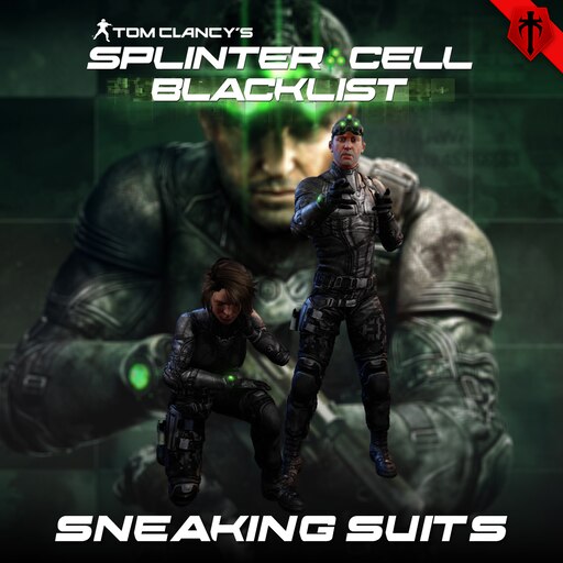Steam Workshop::[WotC] Splinter Cell: Blacklist :: Sneaking Suits