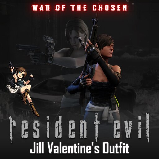 Steam Workshop::[WotC] Resident Evil :: Jill Valentine's Casual Outfit