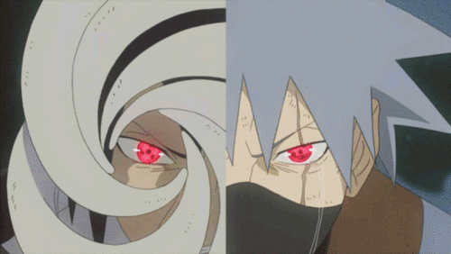 Featured image of post Mangekyou Sharingan Kakashi And Obito We are already aware that hashirama s cells have positive affect on mangekyo eyes as danzo used it to increase the frequency he could use kotoamatsukami through shisui s mangekyo