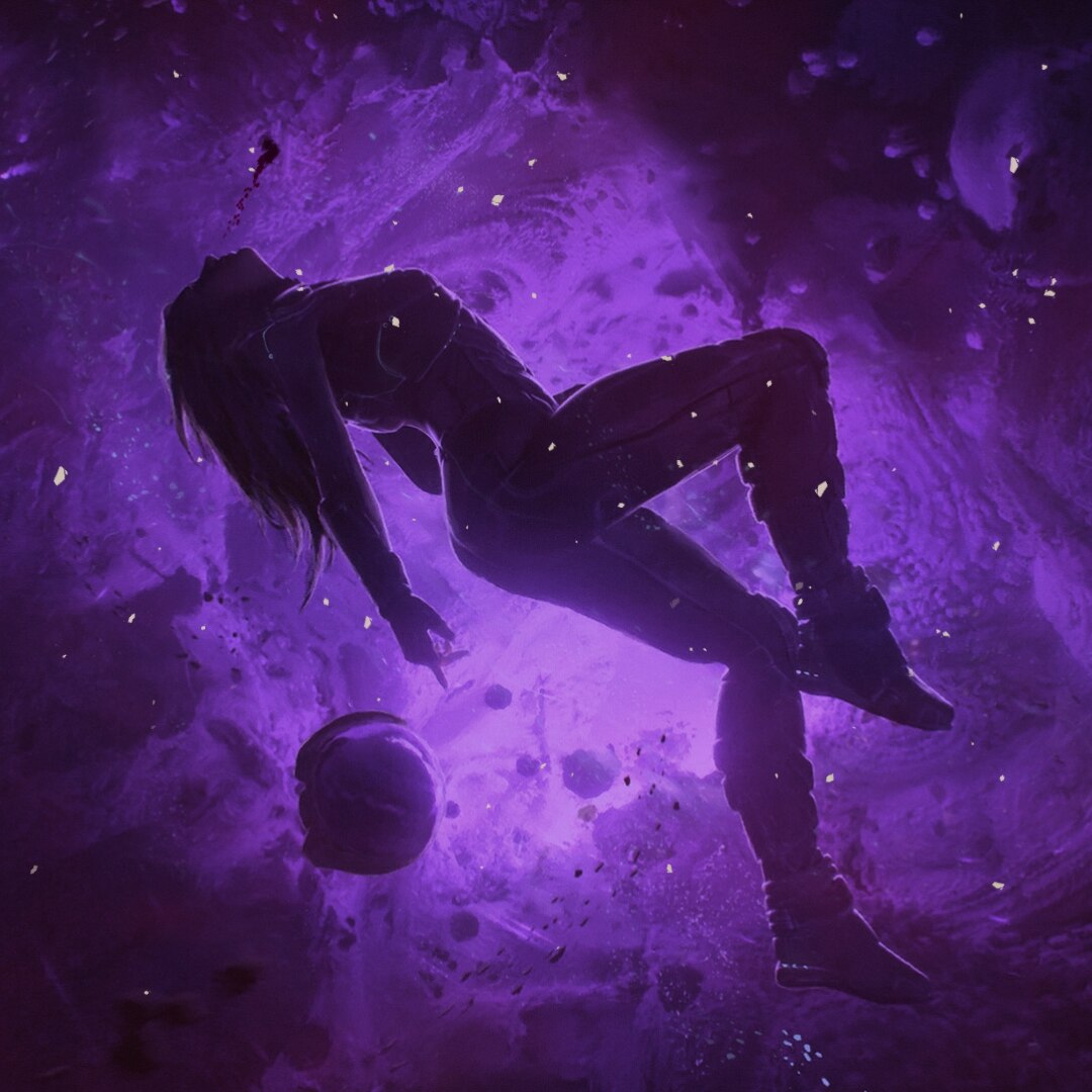 Purple space deserter