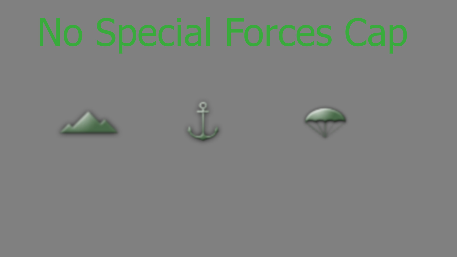hearts of iron 4 special forces cap
