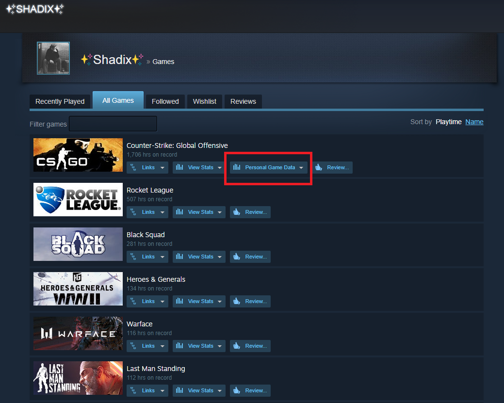 Steam Community Guide CS GO All The Player Stats information And 