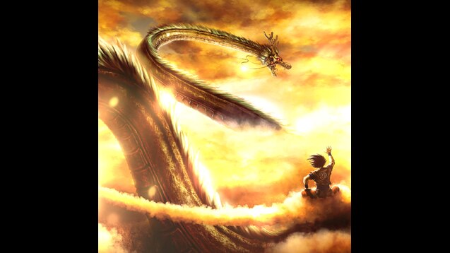 Goku & Shenron - Dragon Ball (Wallpaper Engine) 