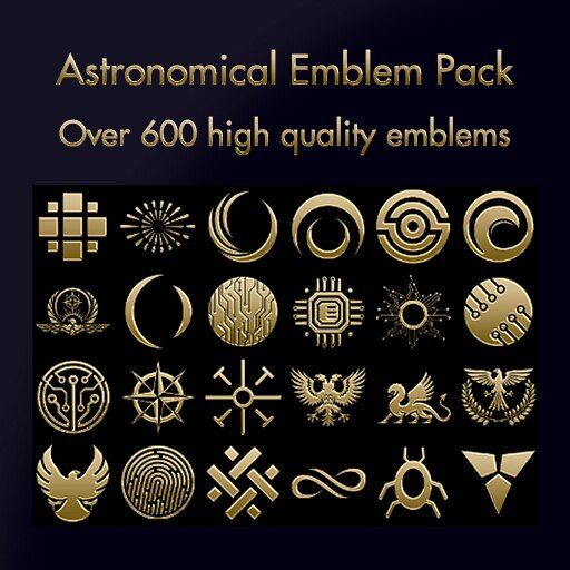 Steam Workshop::Astronomical Emblem Pack