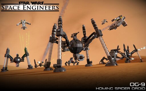 Homing spider online droid