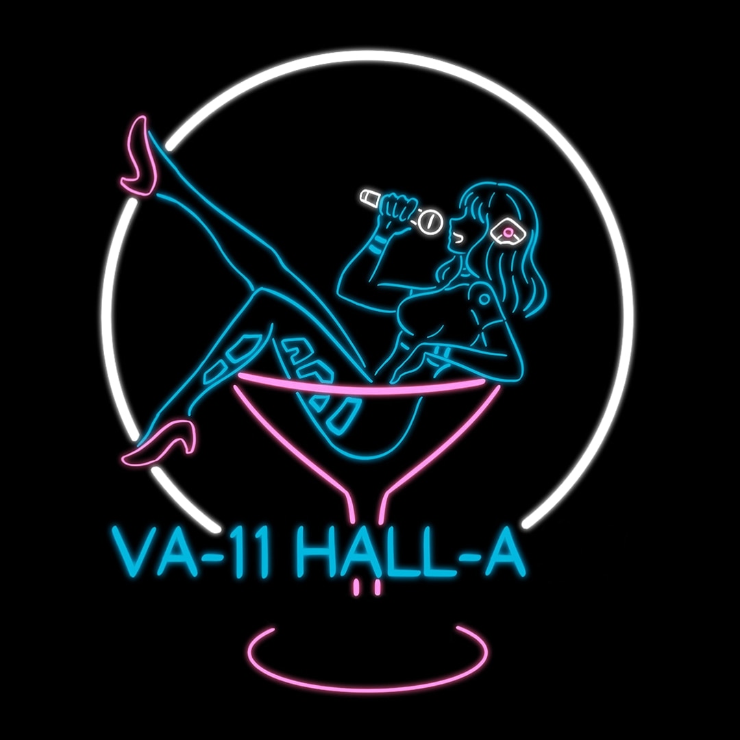 VA-11 HALL-A (animated) (audio responsive)