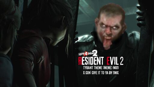 Resident Evil 2 Mod Lets Mr X Give It To Ya, Inserts DMX's 2003 Rap