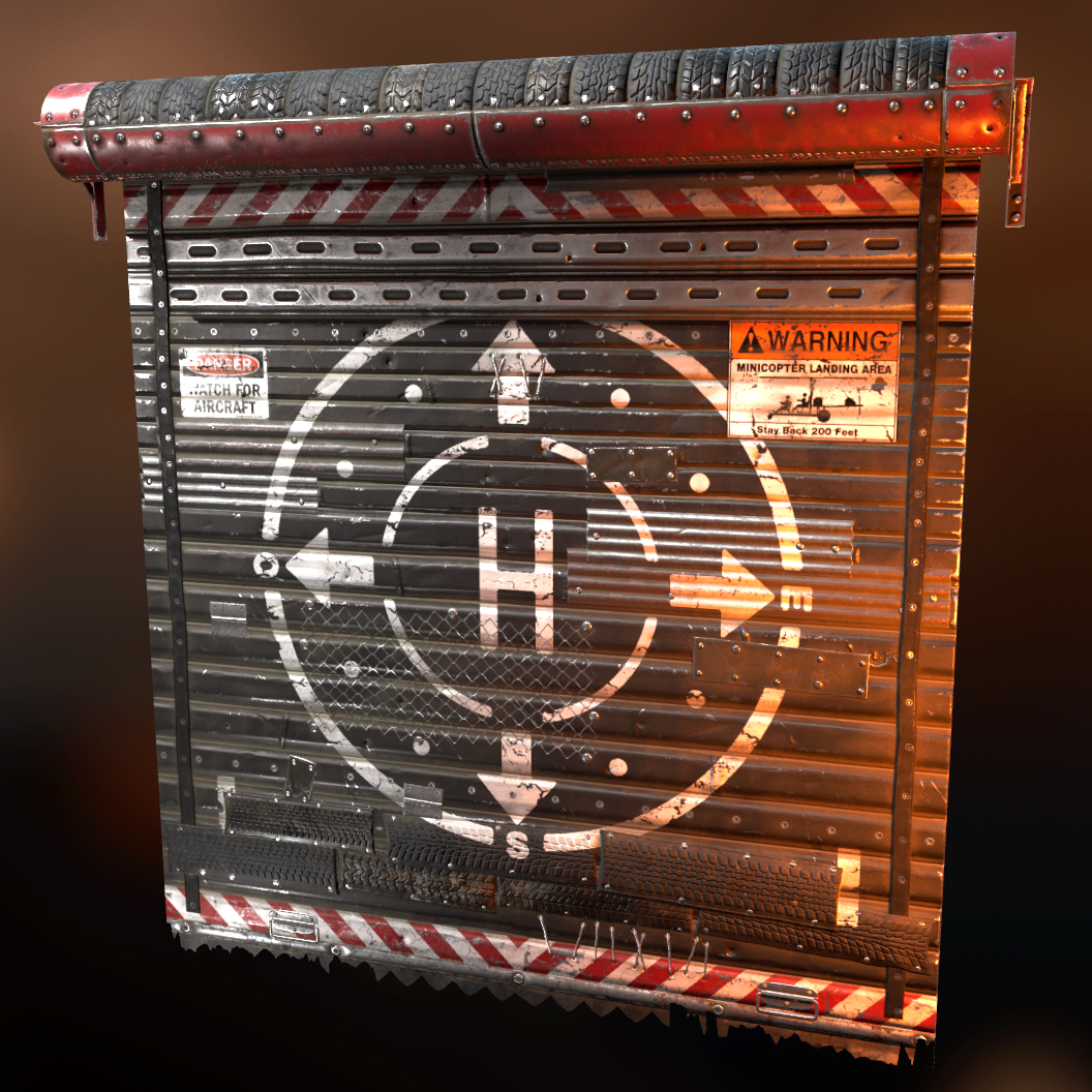 Minicopter Hangar Door screenshot 1