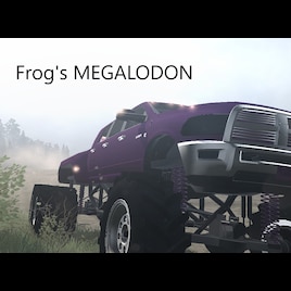 Steam Workshop Frog S Megalodon 6 Door 6x6 Dodge Ram