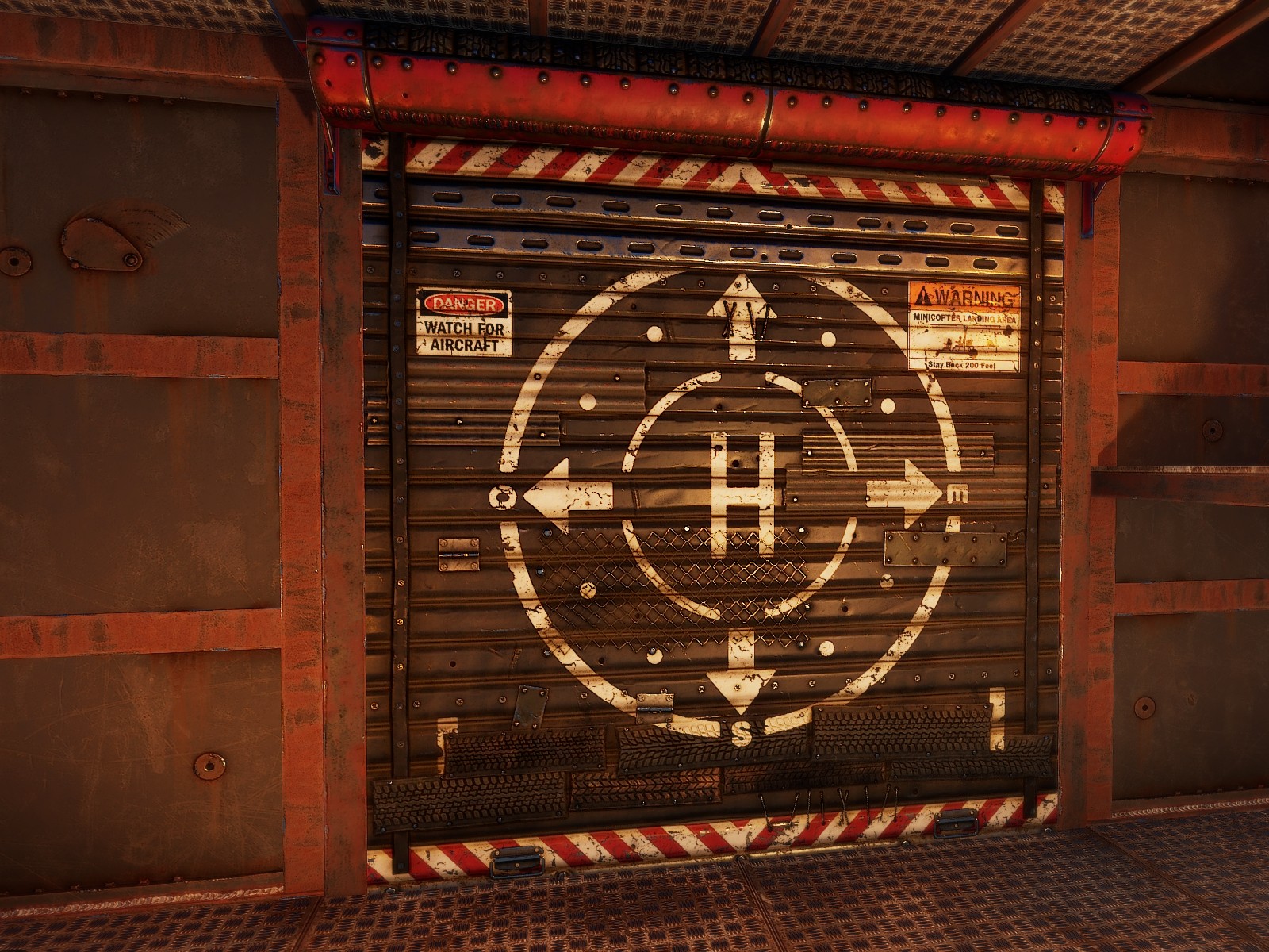 Minicopter Hangar Door thumbnail 5