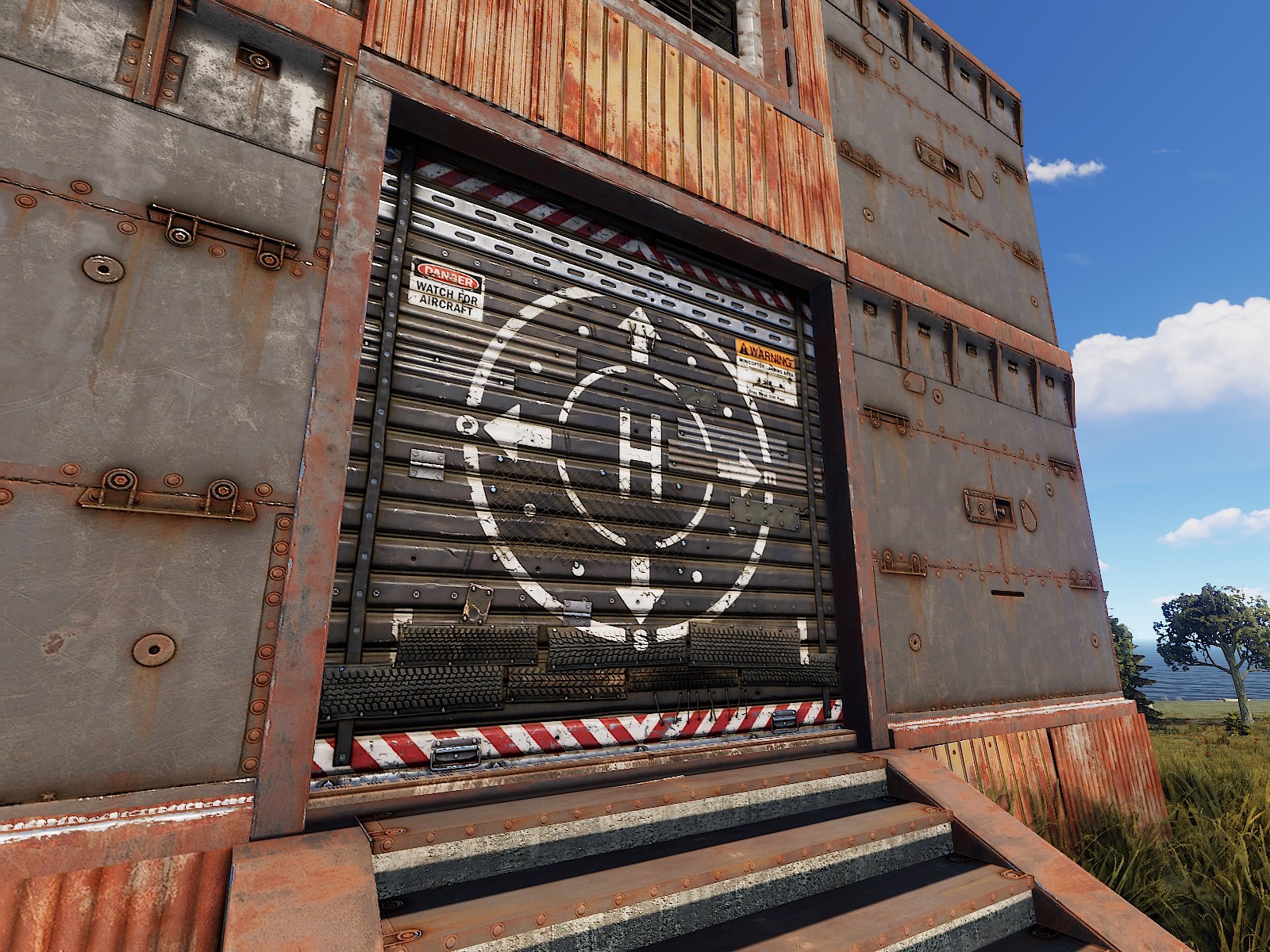 Minicopter Hangar Door thumbnail 3