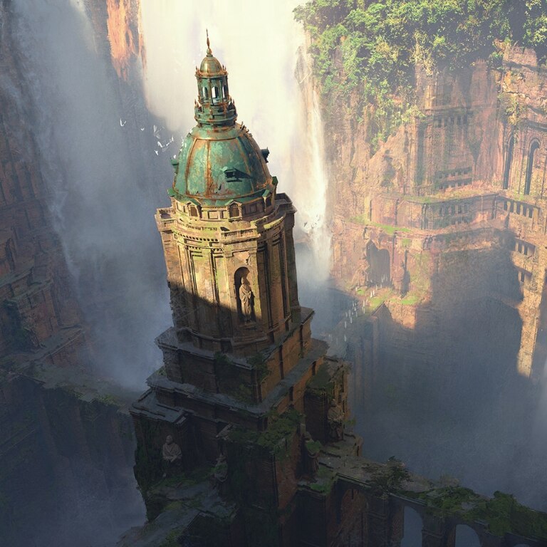 Sandstone Falls by Eytan Zana (w/sound)