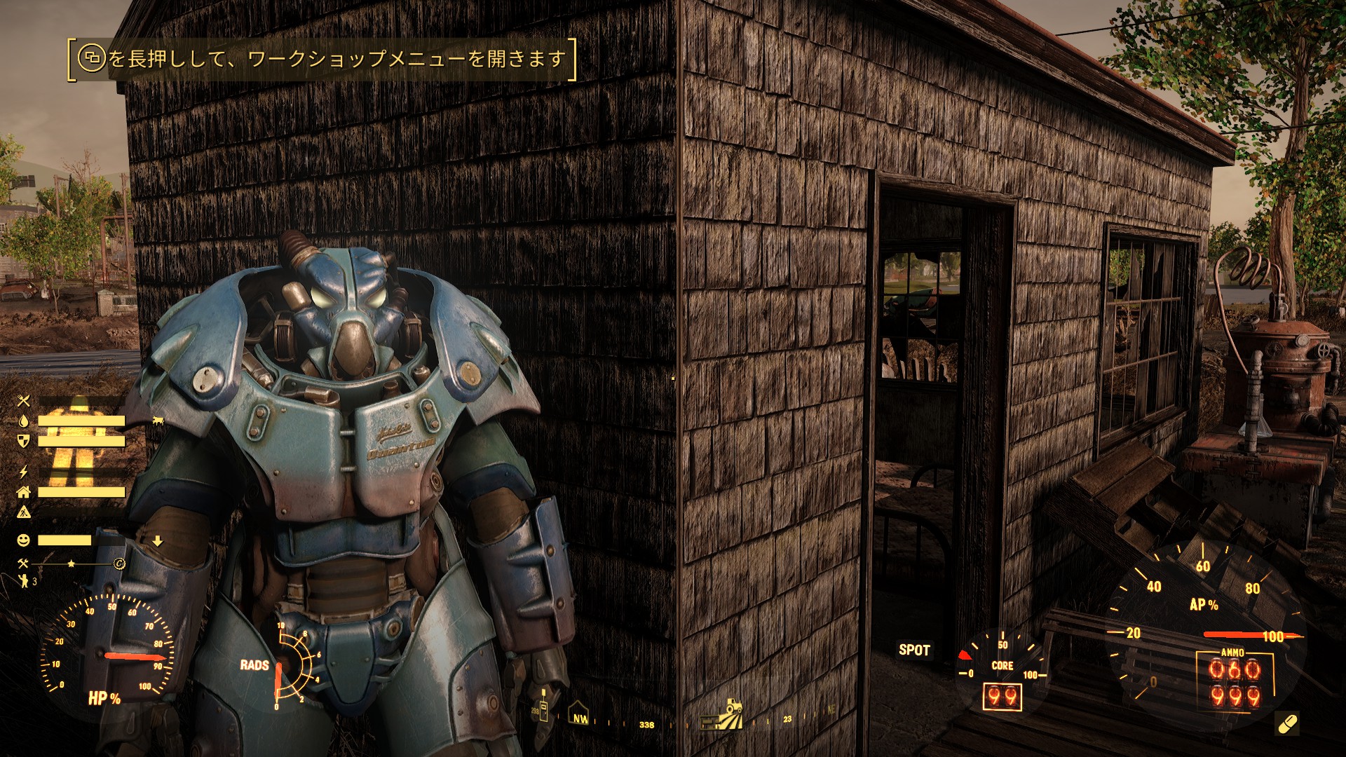 Comunitate Steam Captură De Ecran このパワーアーマーめっちゃかっこいいよね