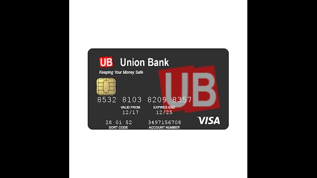 Signature Contactless Debit Card Union Bank Of India
