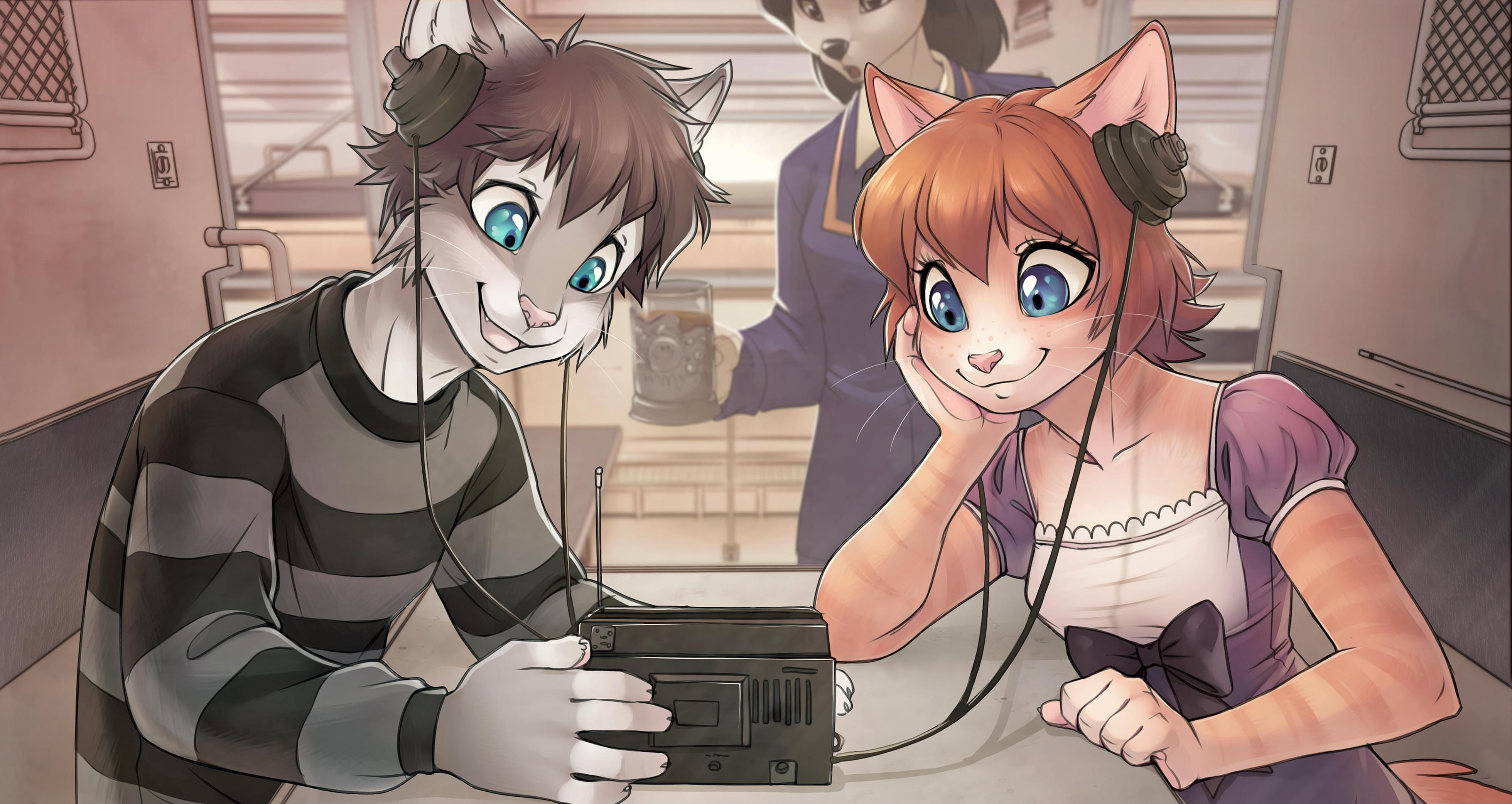 Iskra furry. Зорн Zengel. Комикс Zengel Iskra