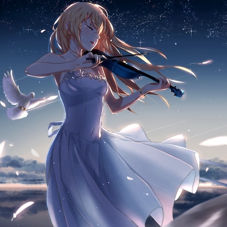 Shigatsu wa Kimi no Uso - Твоя апрельская ложь 四月は君の嘘 60FPS 1920x1080