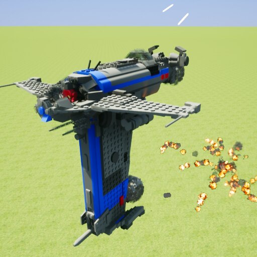 Lego resistance shop bomber target