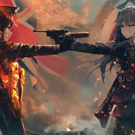 Battlefield 1 -Anime Art 60FPS-1080P | Wallpapers HDV