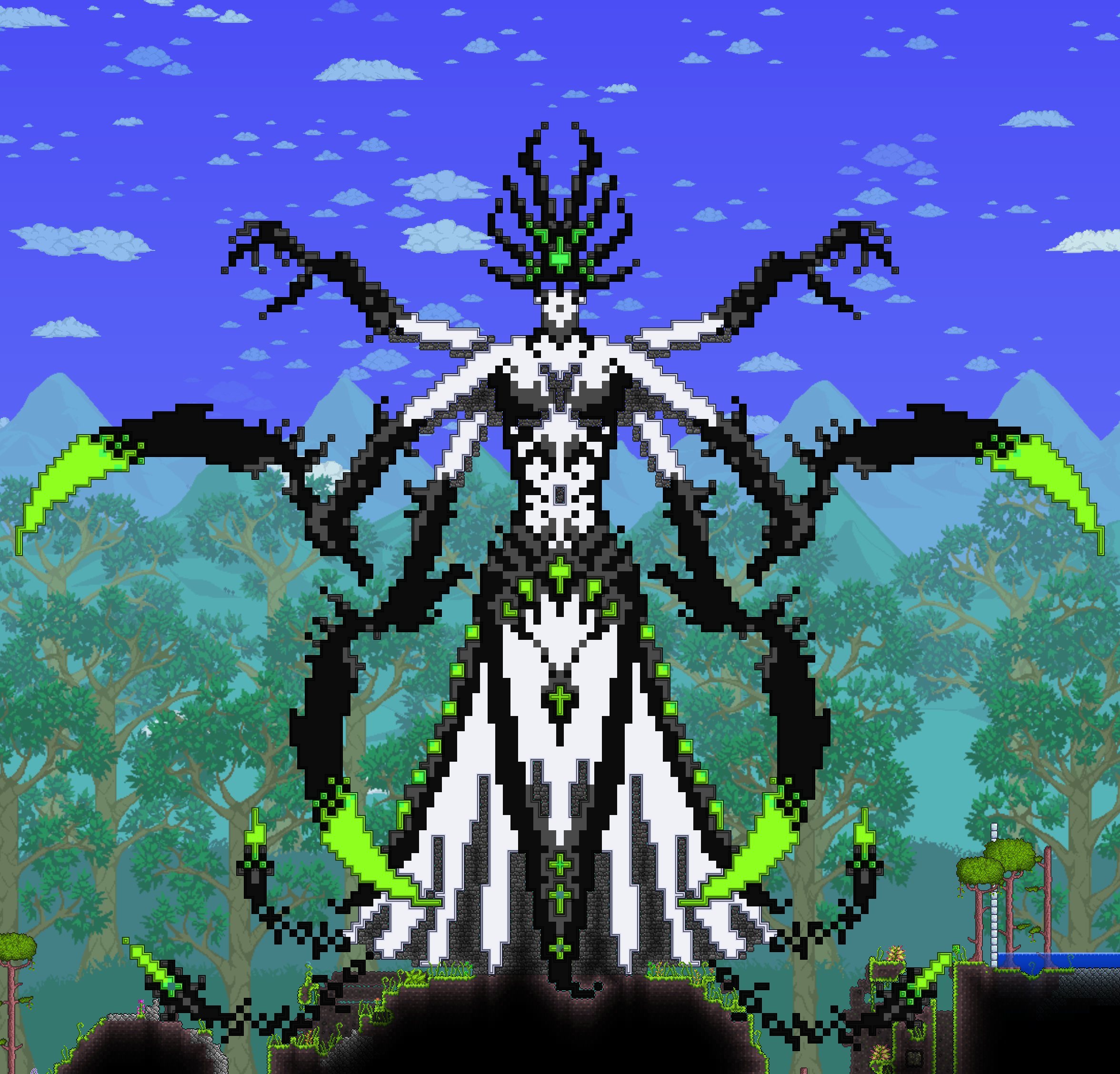 Ancient awakened terraria bosses фото 3