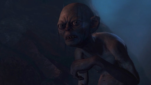 The lord of the rings gollum стим фото 106