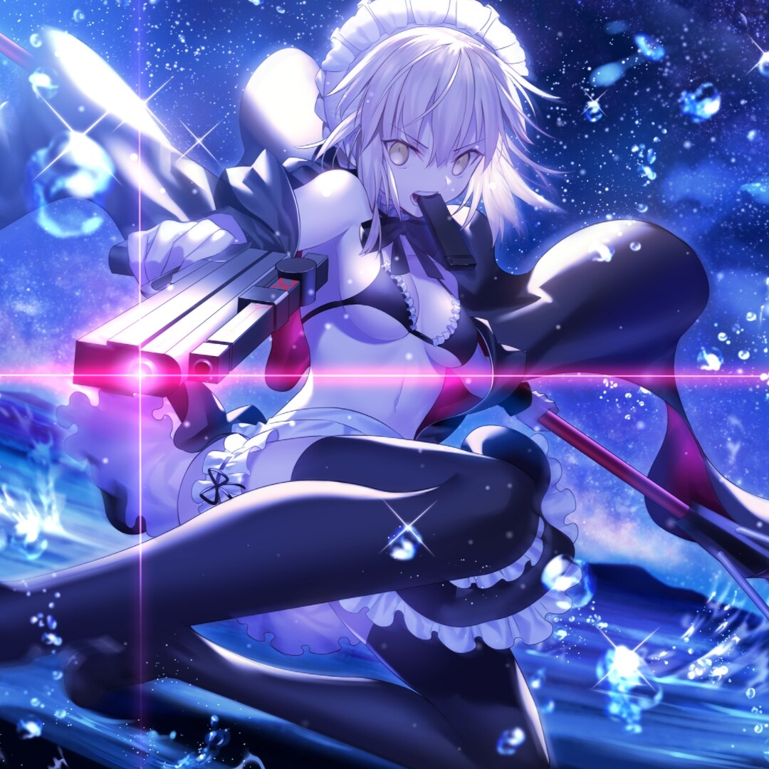 FGO，黑saber