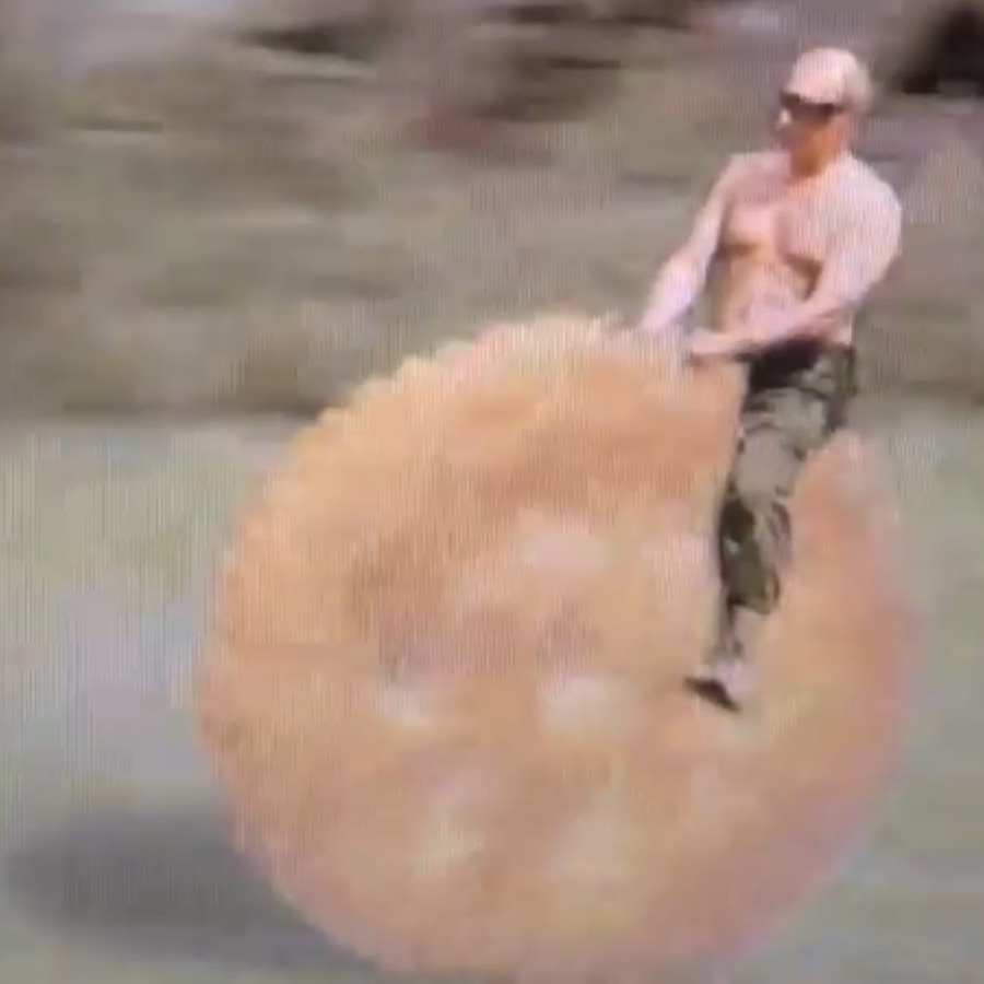 Putin on the Ritz