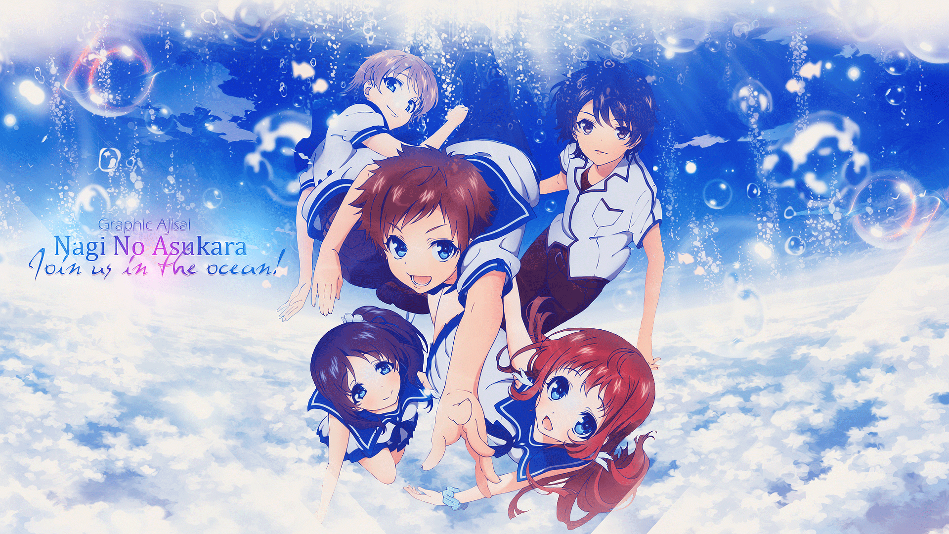 Steam Community :: Guide :: Nagi no Asukara 凪のあすから (Nagi no Asukara)