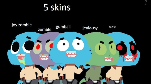 Steam Workshop::Gumball and Darwin
