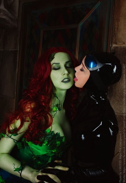 Steam Community :: :: Poison Ivy and Catwoman)) .