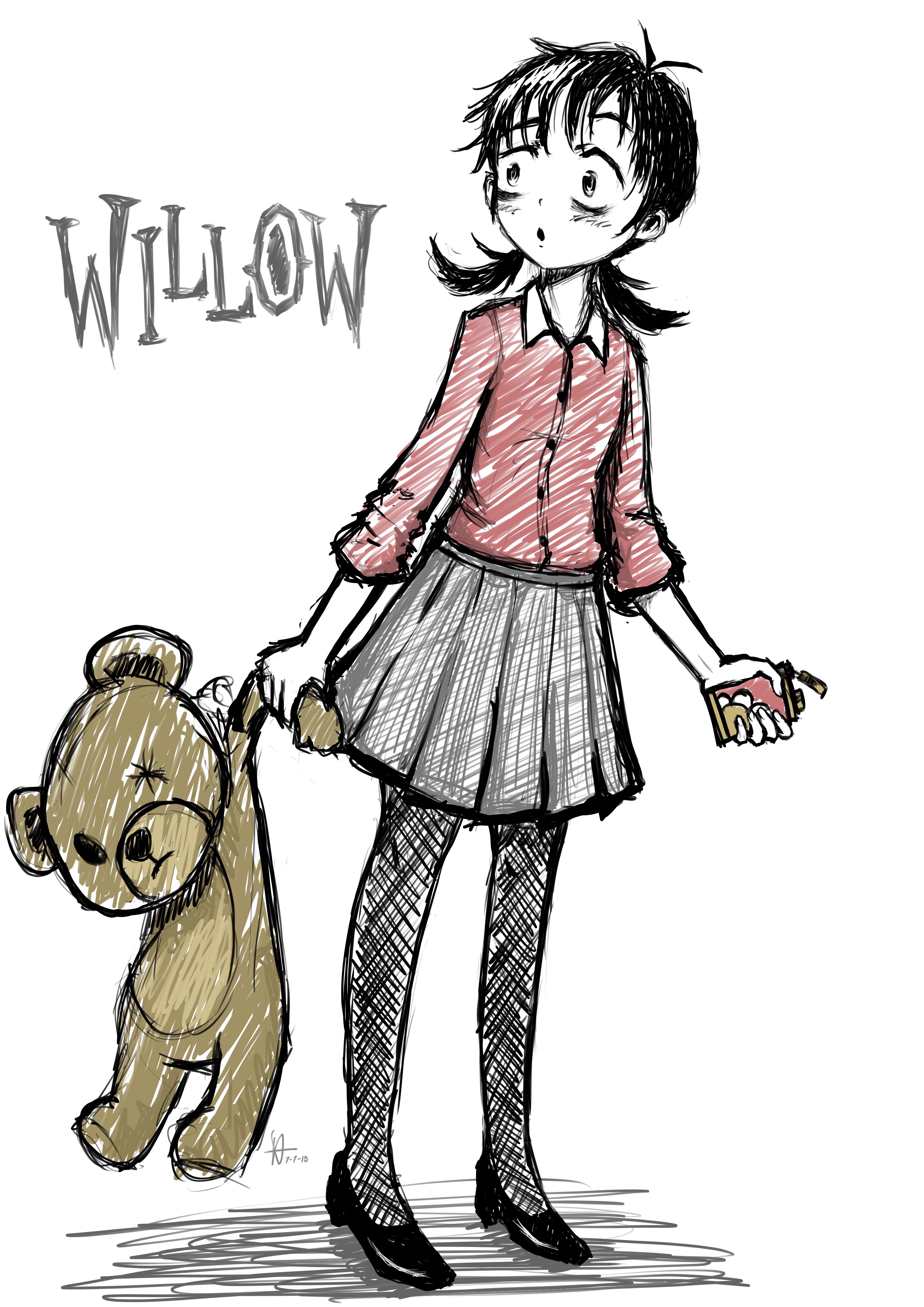 Steam Kozosseg Willow Fanart P
